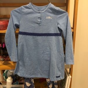 American Girl polar bear pajamas